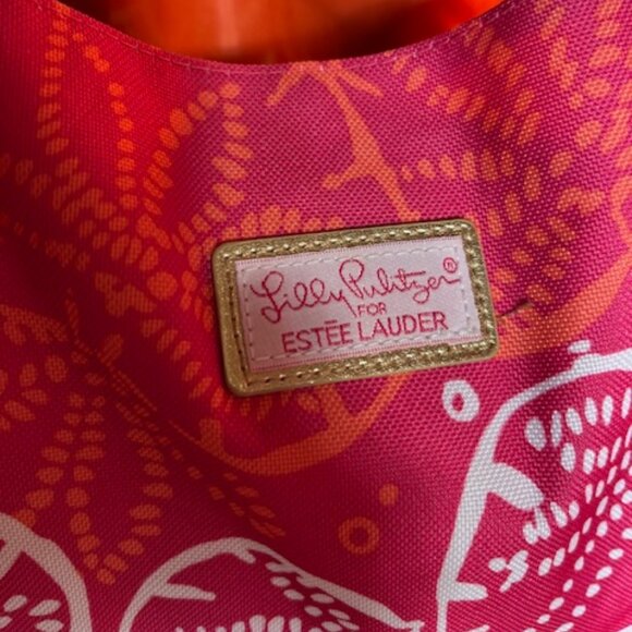 LILLY PULITZER | for Estee Lauder Tote Bag - Picture 6 of 10